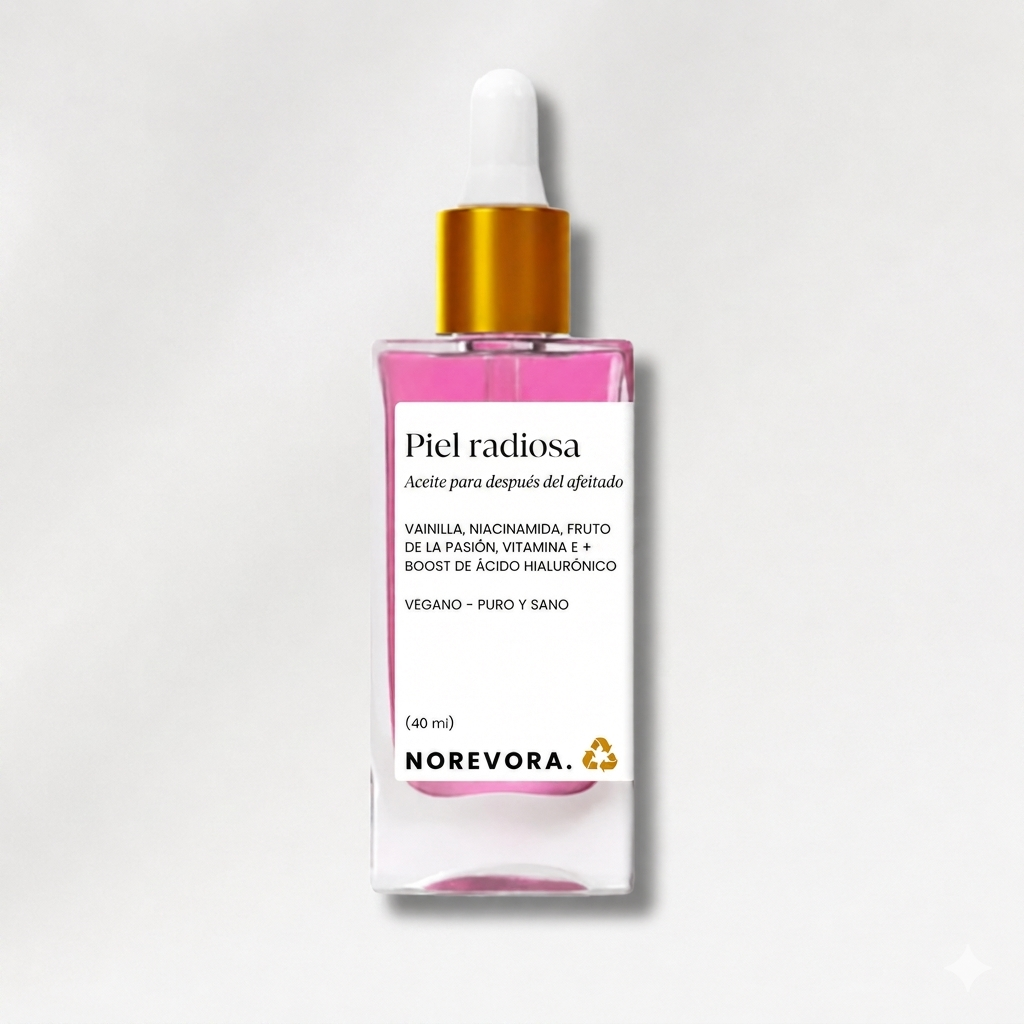 NorevoraOil® - Aceite calmante natural para después del afeitado (40 ml)