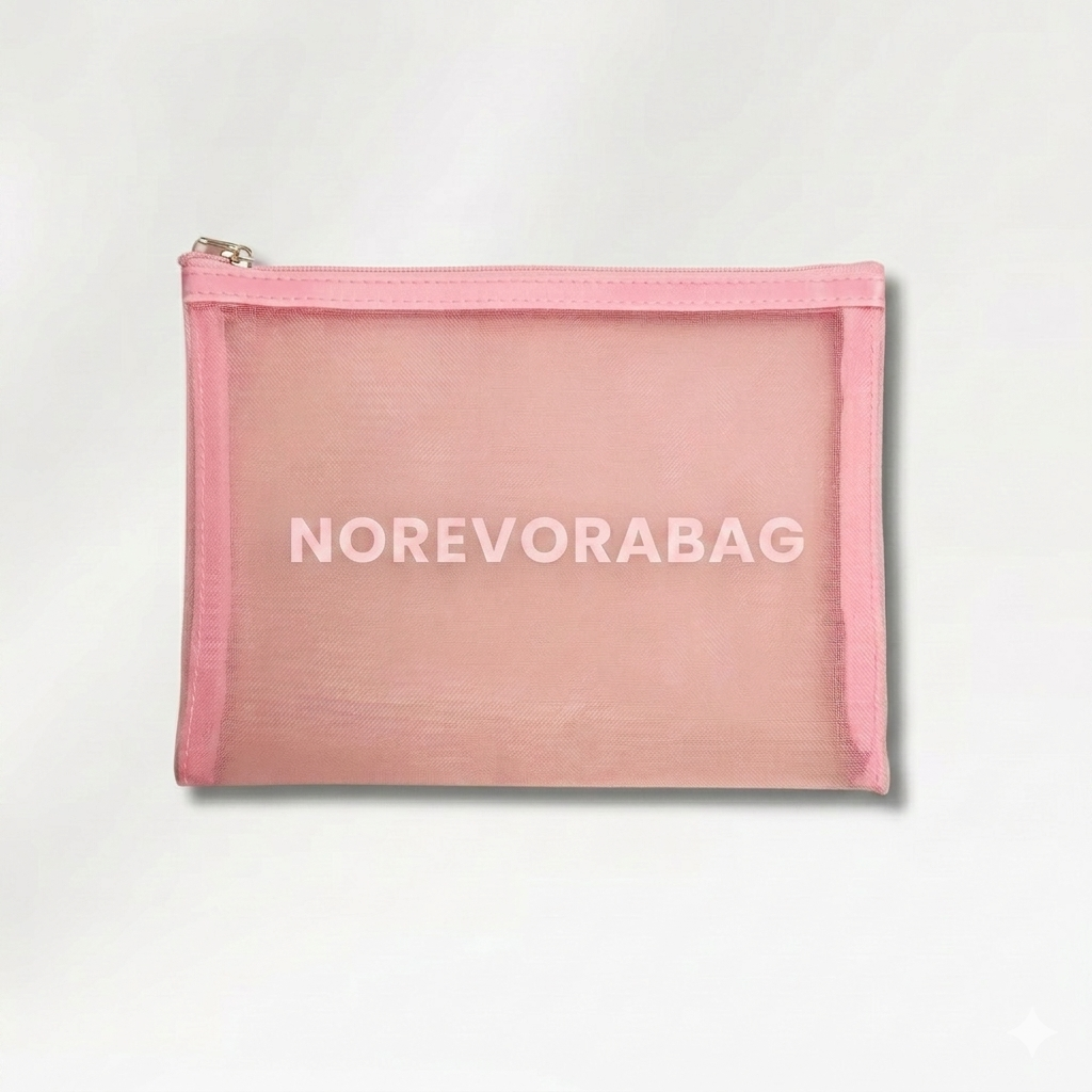 Bolsa de malla NorevoraBag® para tu rutina Norevora® ✨