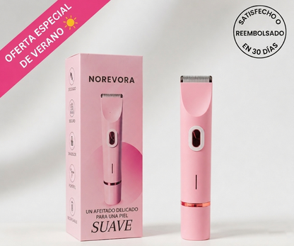 Afeitadora Norevora® 2 en 1