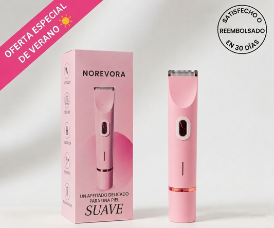 Afeitadora Norevora® 2 en 1