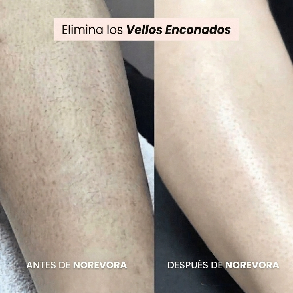 Afeitadora Norevora® 2 en 1