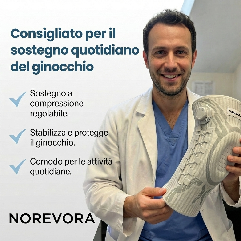 Ginocchiera NOREVORA