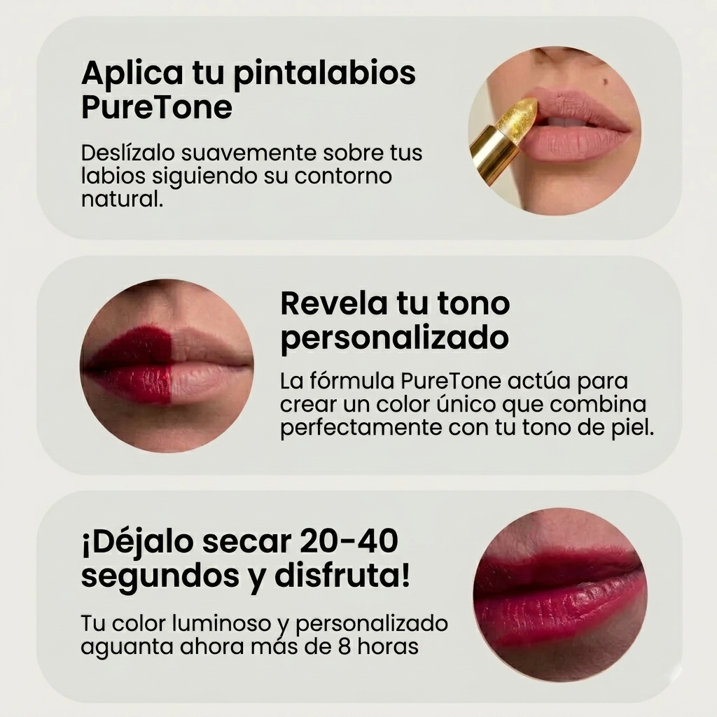 PURETONE – LABIAL ADAPTATIVO AL PH