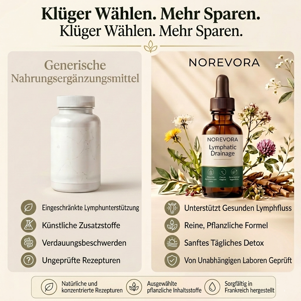 Norevora™ Lymphdrainage