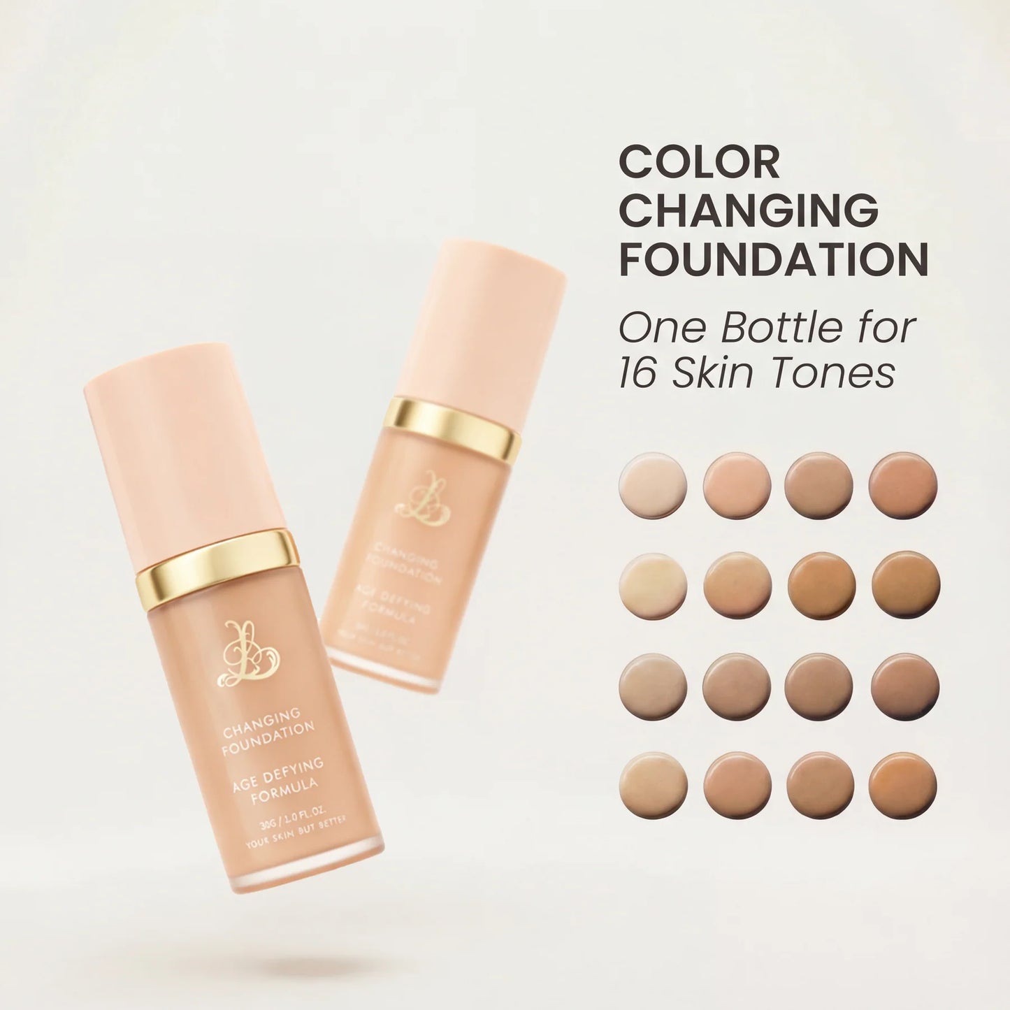 Changing Foundation-4-in-1